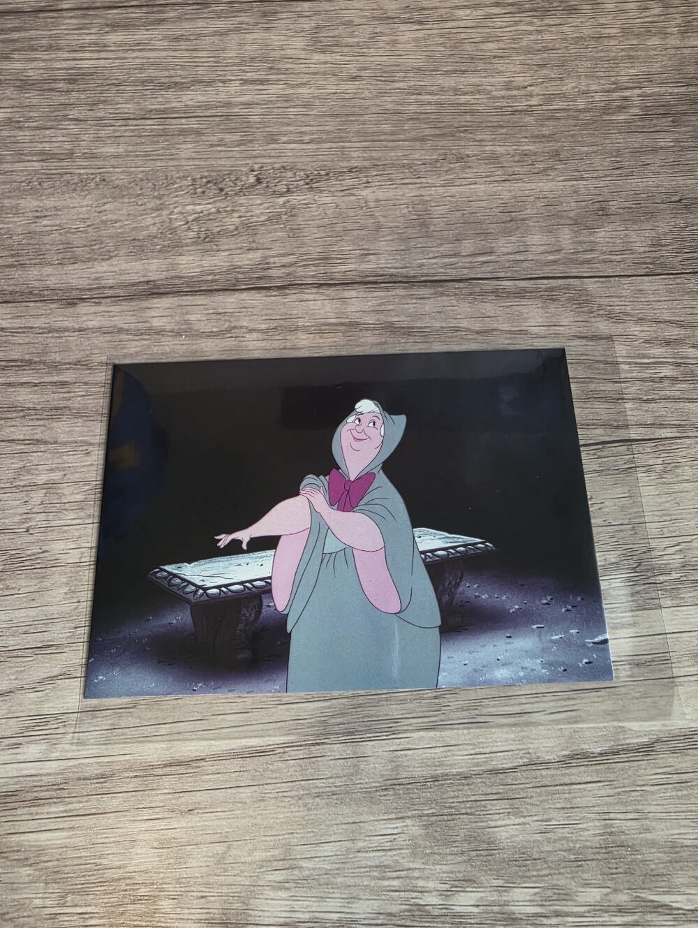 ✨️BUY 3 FOR $22 Fairy Godmother, Cinderella, 1950 Postcard